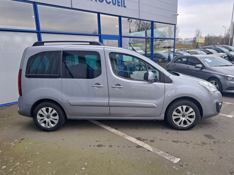 Photo 4 de l'offre de Citroën Berlingo Multispace (2) BlueHDi 120 S&S BVM6 Shine à 14490€ chez Carlyss automobiles Vitré