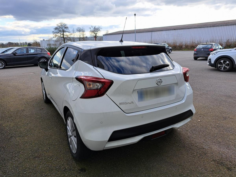 Photo 3 de l'offre de Nissan Micra (5) IG-T 90 Business Edition à 10490€ chez Carlyss automobiles Vitré