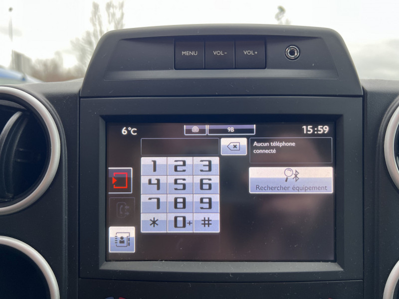 Photo 10 de l'offre de Citroën Berlingo Multispace (2) BlueHDi 120 S&S BVM6 Shine à 14490€ chez Carlyss automobiles Vitré