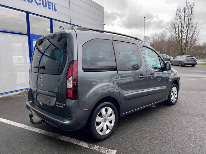 Photo 4 de l'offre de Citroën Berlingo Multispace (2) BlueHDi 120 S&S BVM6 Shine à 14490€ chez Carlyss automobiles Vitré