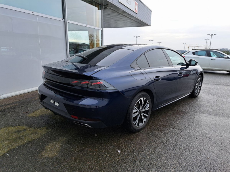 Photo 3 de l'offre de Peugeot 508 (2) 1.5 BLUEHDI 130 S&S AUTO ALLURE à 27990€ chez Carlyss automobiles Vitré