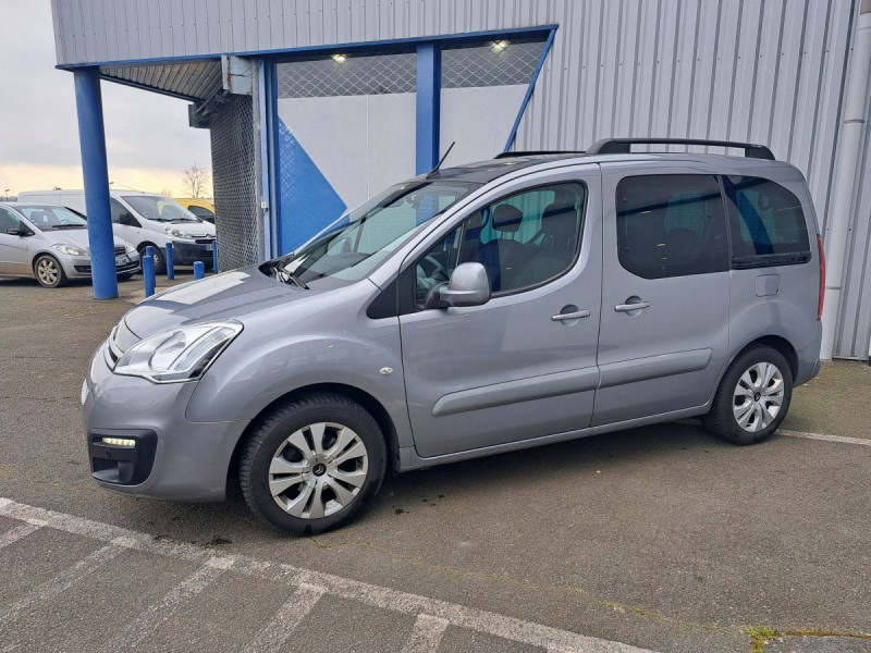 Photo 2 de l'offre de Citroën Berlingo Multispace (2) BlueHDi 120 S&S BVM6 Shine à 14490€ chez Carlyss automobiles Vitré