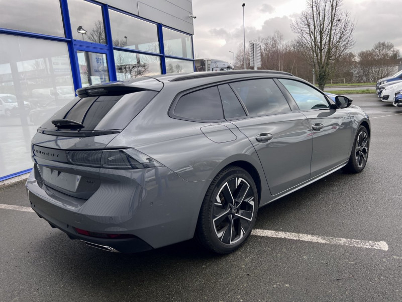 Photo 4 de l'offre de PEUGEOT 508 SW (2) 1.5 BLUEHDI 130 S&S AUTO GT à 30490€ chez Carlyss automobiles Vitré