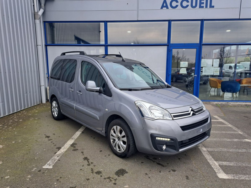 Citroën Berlingo Multispace (2) BlueHDi 120 S&S BVM6 Shine Diesel Gris clair Occasion à vendre