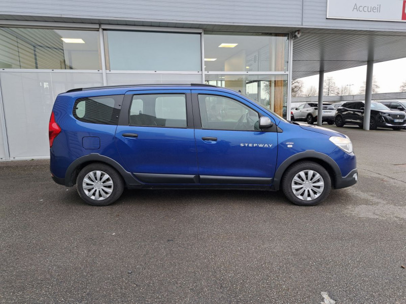 Photo 3 de l'offre de Dacia Lodgy 7 Places Stepway Blue dCi 115 E6U à 17490€ chez Carlyss automobiles Vitré