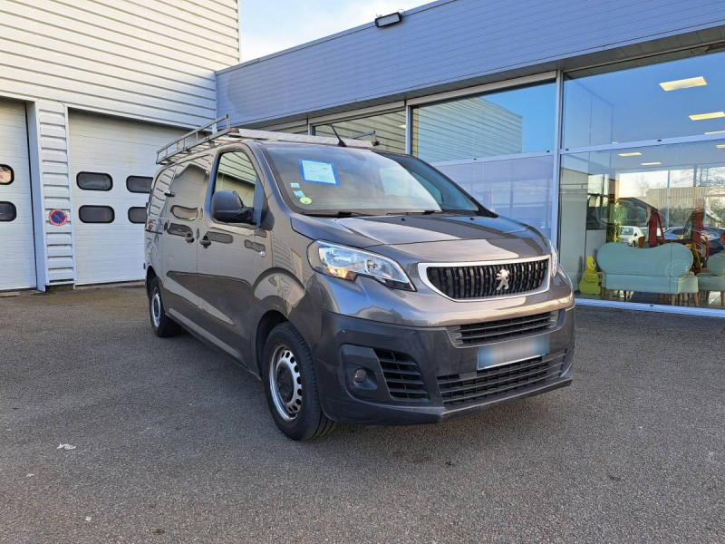 Peugeot Expert (3) BLUEHDI 120 S&S STANDARD PREMIUM PA 17492€ HT Diesel Gris foncé Occasion à vendre