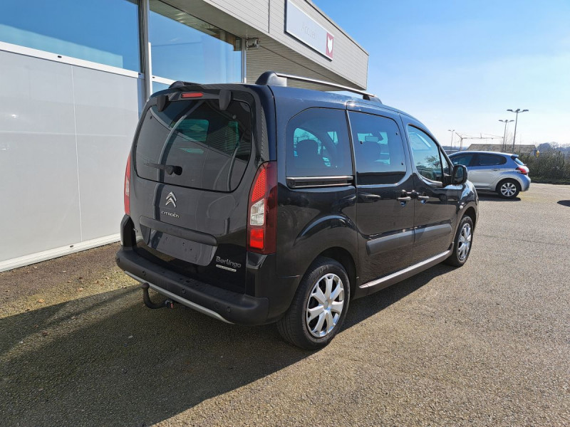 Photo 3 de l'offre de Citroën Berlingo Multispace (2) BlueHDi 120 S&S BVM6 Shine à 13990€ chez Carlyss automobiles Vitré