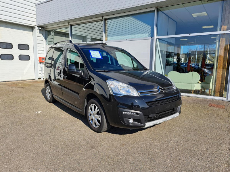 Citroën Berlingo Multispace (2) BlueHDi 120 S&S BVM6 Shine Diesel Noir Occasion à vendre