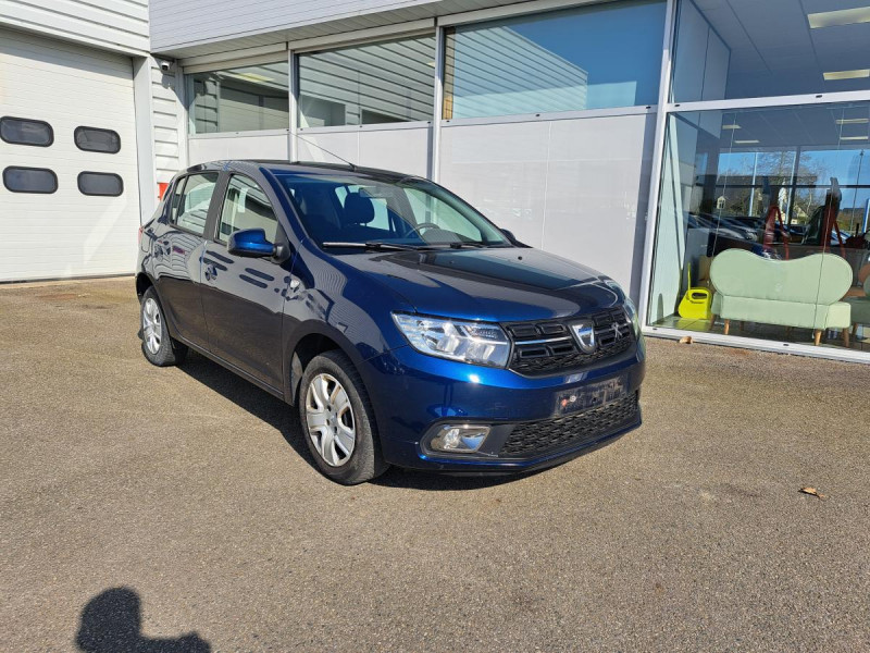 Photo 1 de l'offre de Dacia Sandero (2) Lauréate SCe 75 à 7990€ chez Carlyss automobiles Vitré