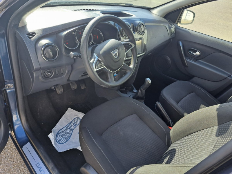 Photo 7 de l'offre de Dacia Sandero (2) Lauréate SCe 75 à 7990€ chez Carlyss automobiles Vitré