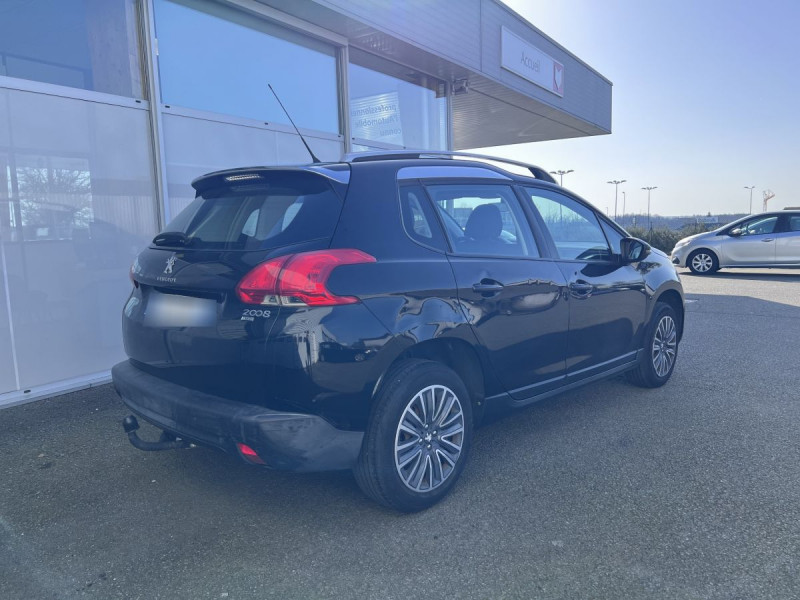 Photo 4 de l'offre de PEUGEOT 2008 1.6 E-HDi 92 Active à 5790€ chez Carlyss automobiles Vitré