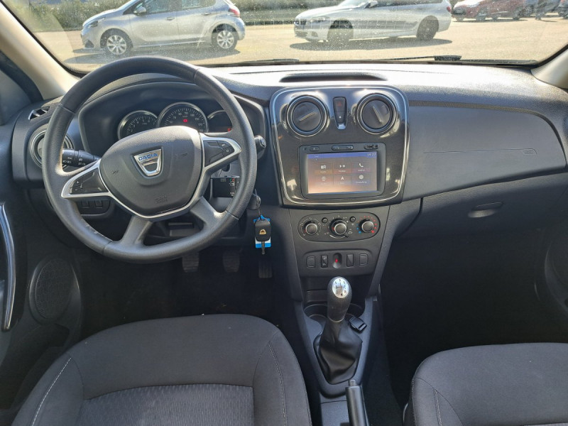 Photo 6 de l'offre de Dacia Sandero (2) Lauréate SCe 75 à 7990€ chez Carlyss automobiles Vitré