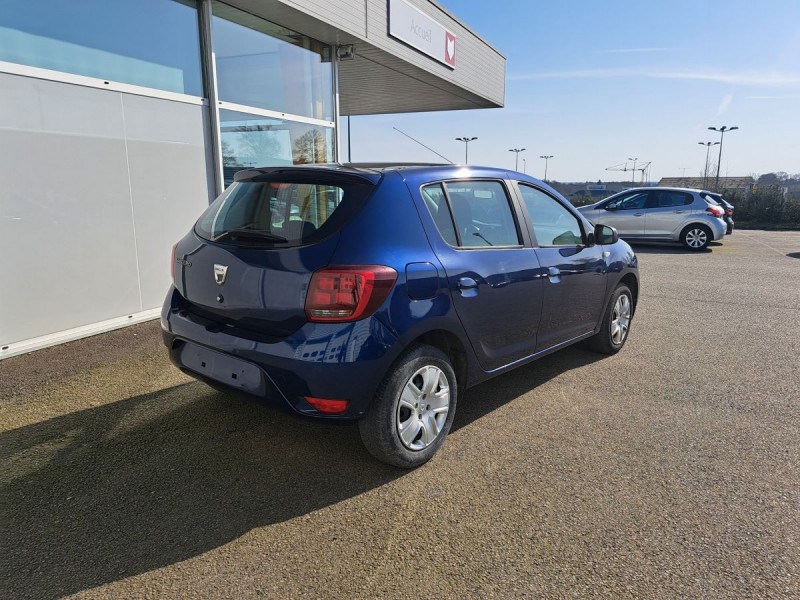 Photo 3 de l'offre de Dacia Sandero (2) Lauréate SCe 75 à 7990€ chez Carlyss automobiles Vitré