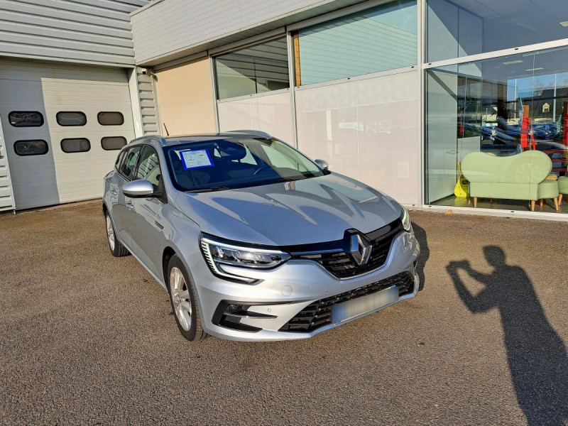 Renault Mégane Estate (4) Business Blue dCi 115 -21N Diesel Gris clair Occasion à vendre