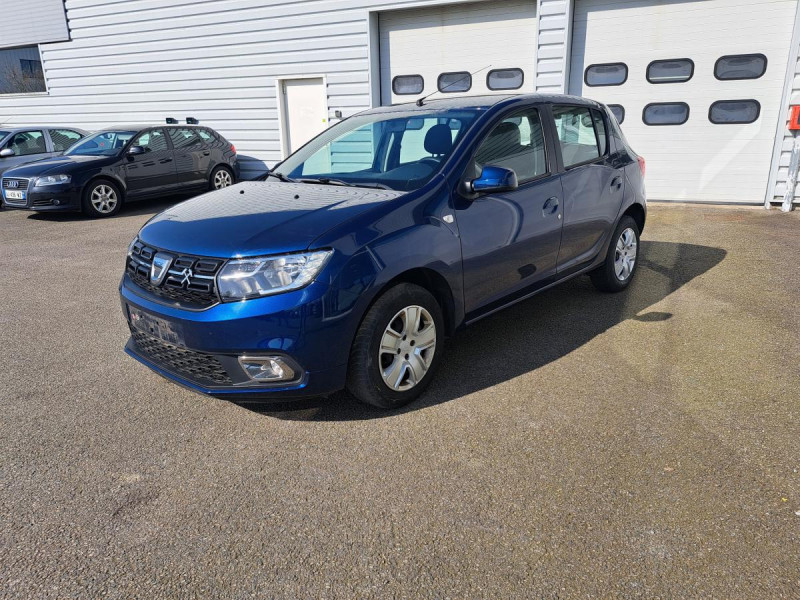 Photo 5 de l'offre de Dacia Sandero (2) Lauréate SCe 75 à 7990€ chez Carlyss automobiles Vitré