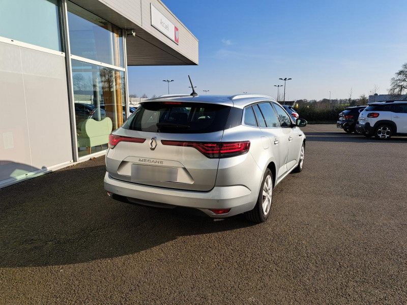 Photo 2 de l'offre de Renault Mégane Estate (4) Business Blue dCi 115 -21N à 14990€ chez Carlyss automobiles Vitré