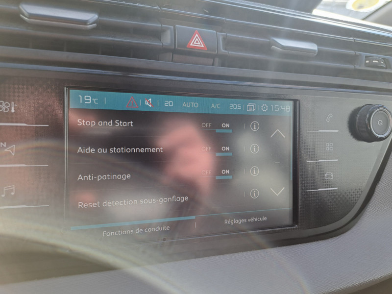 Photo 16 de l'offre de CITROEN C4 Spacetourer BlueHDi 130 S&S EAT8 Business à 13490€ chez Carlyss automobiles Vitré