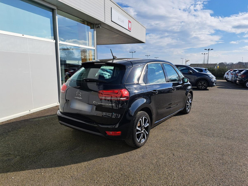 Photo 3 de l'offre de CITROEN C4 Spacetourer BlueHDi 130 S&S EAT8 Business à 13490€ chez Carlyss automobiles Vitré