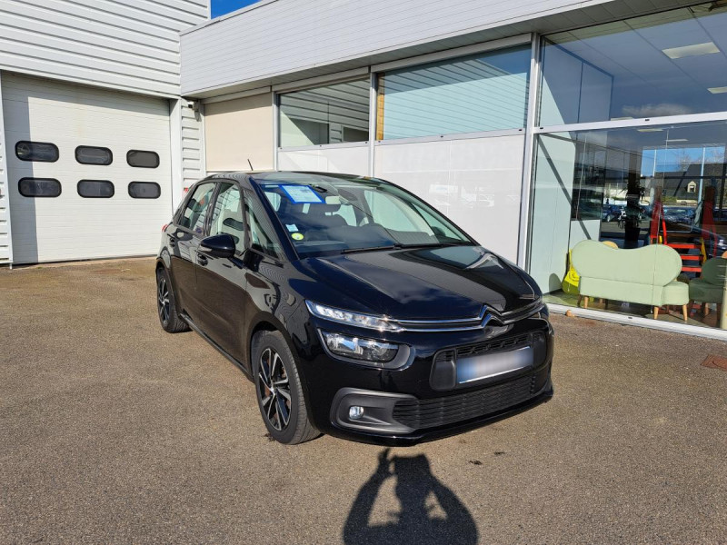 Citroen C4 Spacetourer BlueHDi 130 S&S EAT8 Business Diesel Noir Occasion à vendre