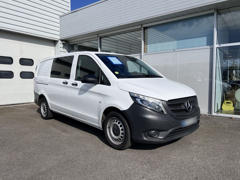 Mercedes Vito Mixto Long (3) 114 CDI Mixto LG PRO 20825euros HT Diesel Blanc Occasion à vendre