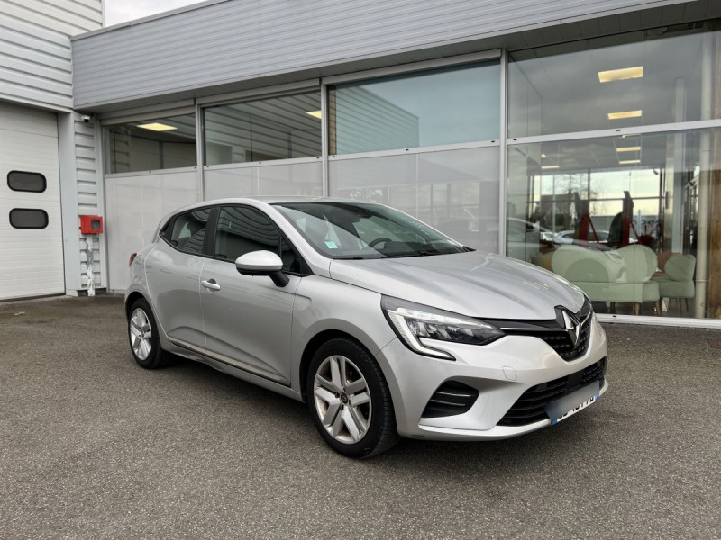 Renault Clio (5) Business TCe 90 -21N Essence Blanc Occasion à vendre