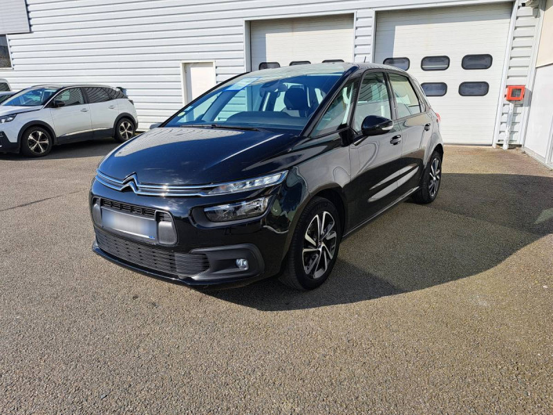 Photo 5 de l'offre de CITROEN C4 Spacetourer BlueHDi 130 S&S EAT8 Business à 13490€ chez Carlyss automobiles Vitré