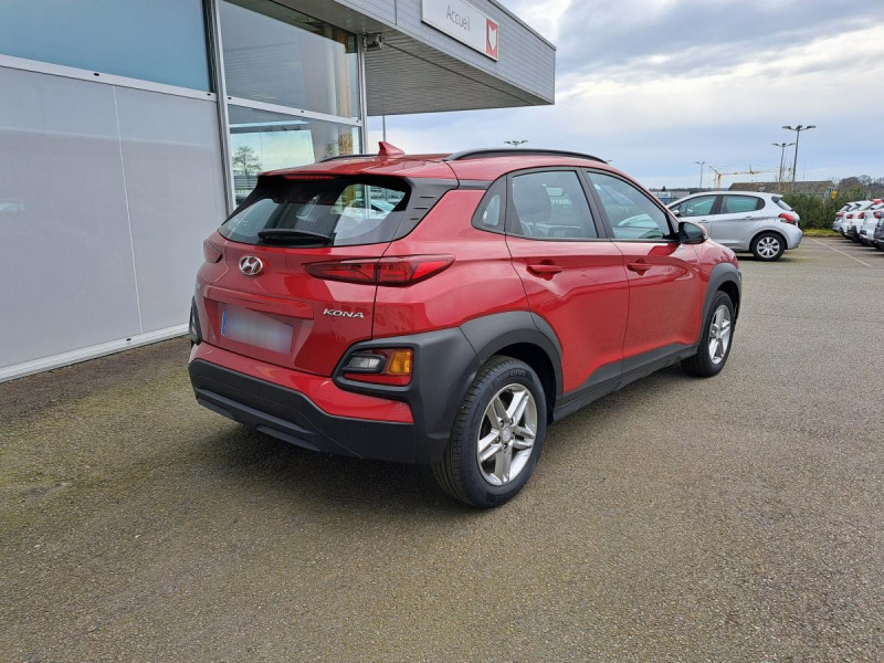 Photo 4 de l'offre de HYUNDAI Kona 1.6 CRDi 136 DCT-7 Business à 14990€ chez Carlyss automobiles Vitré