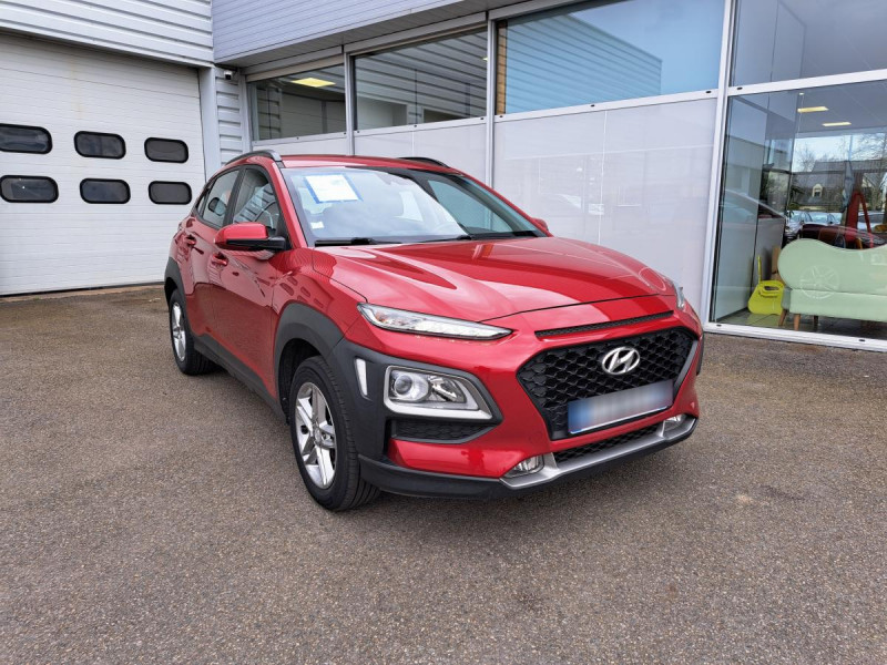 Hyundai Kona 1.6 CRDi 136 DCT-7 Business Diesel Blanc Occasion à vendre