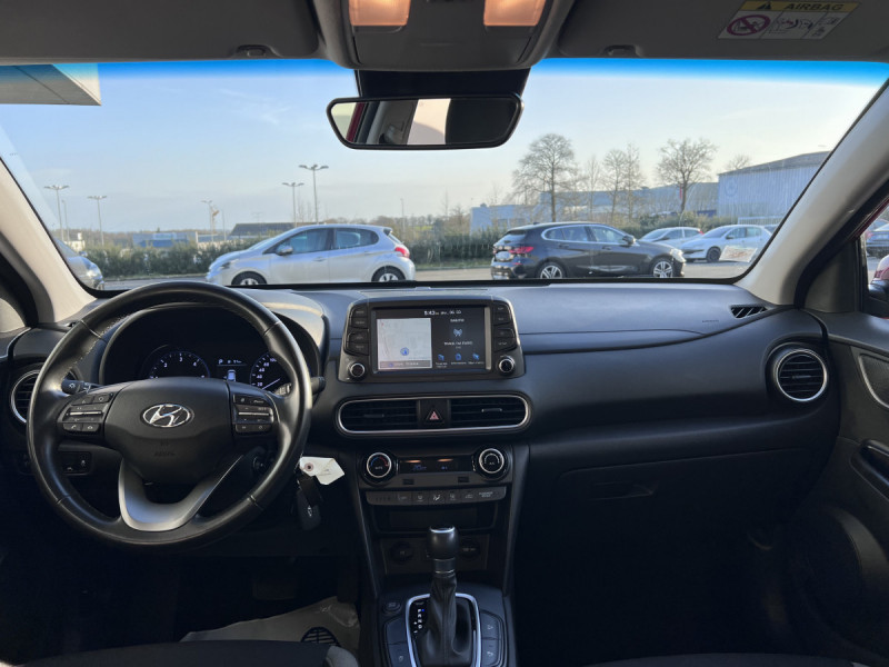 Photo 7 de l'offre de HYUNDAI Kona 1.6 CRDi 136 DCT-7 Business à 14990€ chez Carlyss automobiles Vitré