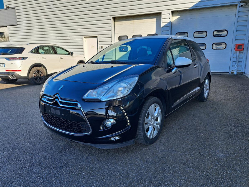 Photo 5 de l'offre de CITROEN DS3 e-HDi 90 So Chic ETG6 à 9990€ chez Carlyss automobiles Vitré