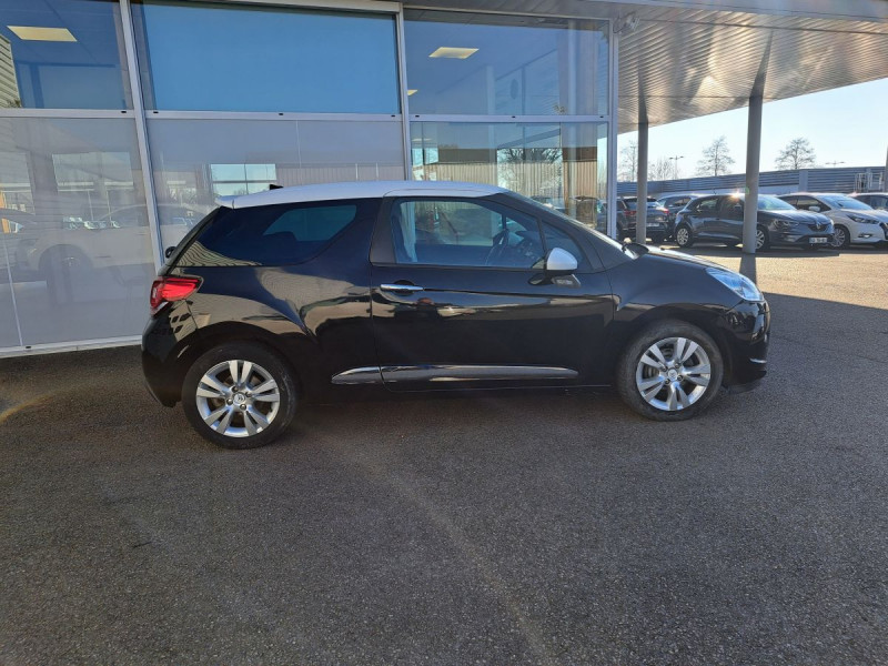 Photo 2 de l'offre de CITROEN DS3 e-HDi 90 So Chic ETG6 à 9990€ chez Carlyss automobiles Vitré