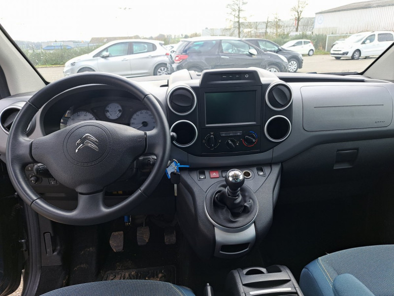 Photo 6 de l'offre de Citroën Berlingo Multispace (2) BlueHDi 120 S&S BVM6 Shine à 15490€ chez Carlyss automobiles Vitré