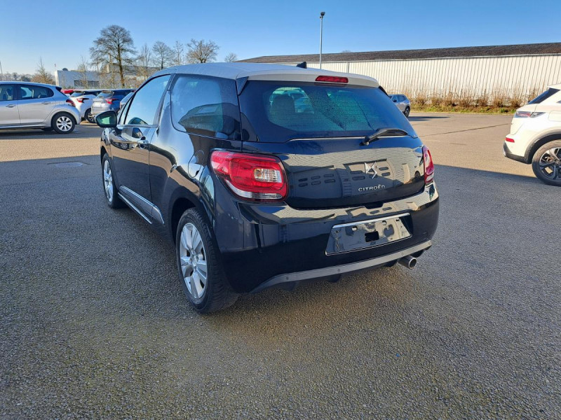 Photo 4 de l'offre de CITROEN DS3 e-HDi 90 So Chic ETG6 à 9990€ chez Carlyss automobiles Vitré