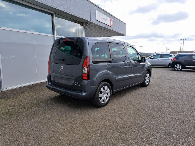 Photo 3 de l'offre de Citroën Berlingo Multispace (2) BlueHDi 120 S&S BVM6 Shine à 15490€ chez Carlyss automobiles Vitré