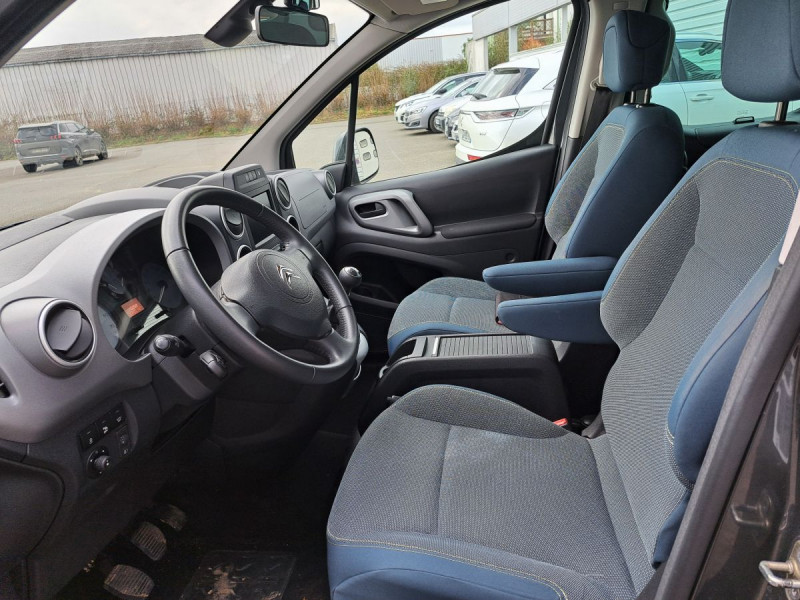 Photo 7 de l'offre de Citroën Berlingo Multispace (2) BlueHDi 120 S&S BVM6 Shine à 15490€ chez Carlyss automobiles Vitré