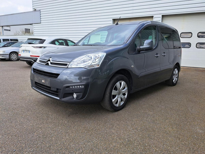 Photo 5 de l'offre de Citroën Berlingo Multispace (2) BlueHDi 120 S&S BVM6 Shine à 15490€ chez Carlyss automobiles Vitré