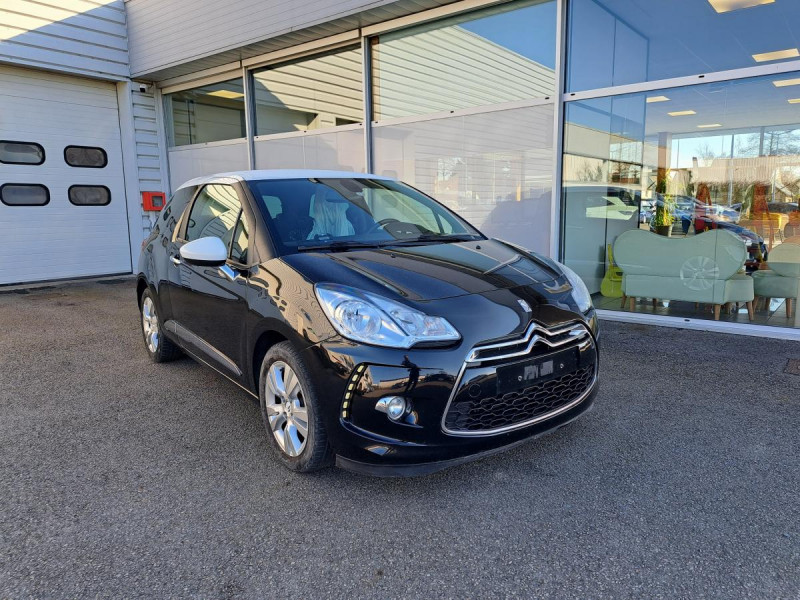Photo 1 de l'offre de CITROEN DS3 e-HDi 90 So Chic ETG6 à 9990€ chez Carlyss automobiles Vitré
