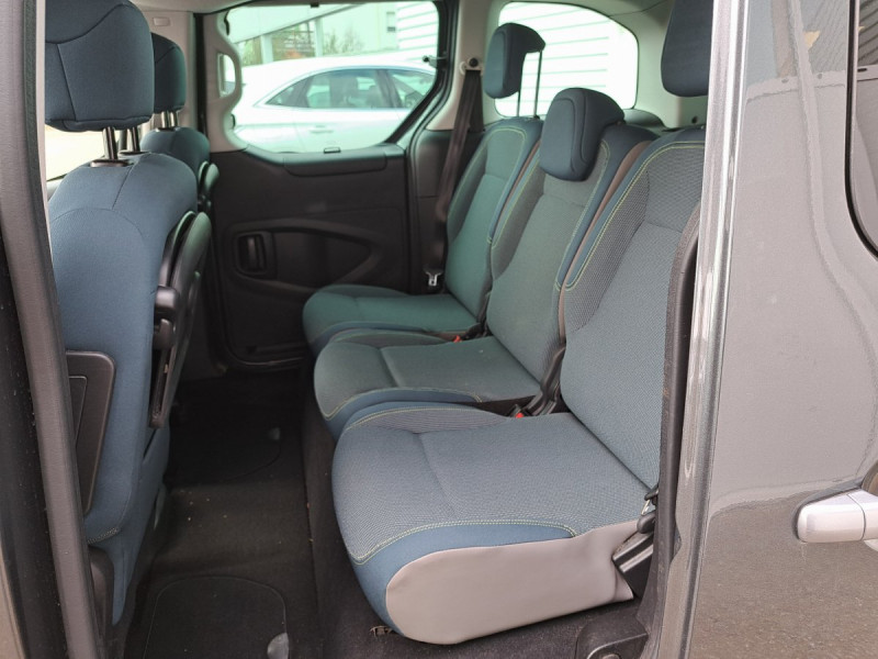 Photo 8 de l'offre de Citroën Berlingo Multispace (2) BlueHDi 120 S&S BVM6 Shine à 15490€ chez Carlyss automobiles Vitré