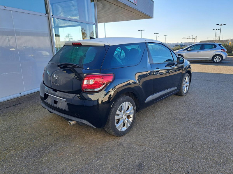 Photo 3 de l'offre de CITROEN DS3 e-HDi 90 So Chic ETG6 à 9990€ chez Carlyss automobiles Vitré
