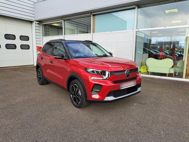 Citroën C3 (4) Turbo 100 BVM6 MAX Essence Rouge Occasion à vendre