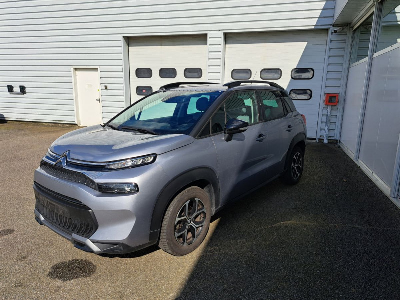 Photo 2 de l'offre de CITROEN C3 Aircross BlueHDi 110 S&S BVM6 Shine à 17490€ chez Carlyss automobiles Vitré