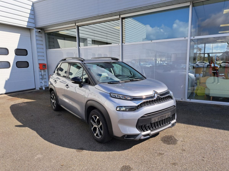 Citroen C3 Aircross BlueHDi 110 S&S BVM6 Shine Diesel Gris clair Occasion à vendre
