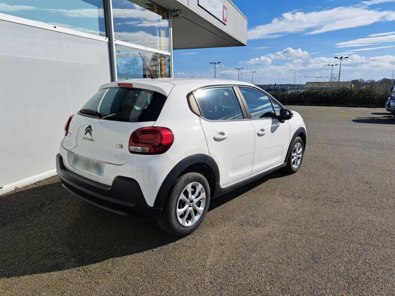 Photo 4 de l'offre de CITROEN C3 (3) BlueHDi 100 S&S BVM Feel à 9990€ chez Carlyss automobiles Vitré