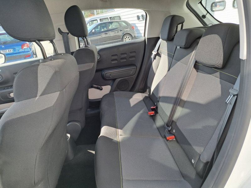 Photo 8 de l'offre de CITROEN C3 (3) BlueHDi 100 S&S BVM Feel à 9990€ chez Carlyss automobiles Vitré