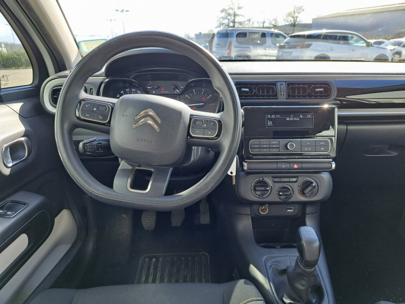 Photo 6 de l'offre de CITROEN C3 (3) BlueHDi 100 S&S BVM Feel à 9990€ chez Carlyss automobiles Vitré