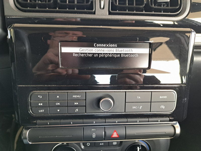 Photo 11 de l'offre de CITROEN C3 (3) BlueHDi 100 S&S BVM Feel à 9990€ chez Carlyss automobiles Vitré