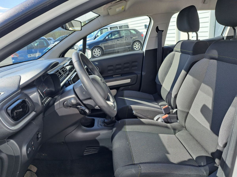 Photo 7 de l'offre de CITROEN C3 (3) BlueHDi 100 S&S BVM Feel à 9990€ chez Carlyss automobiles Vitré