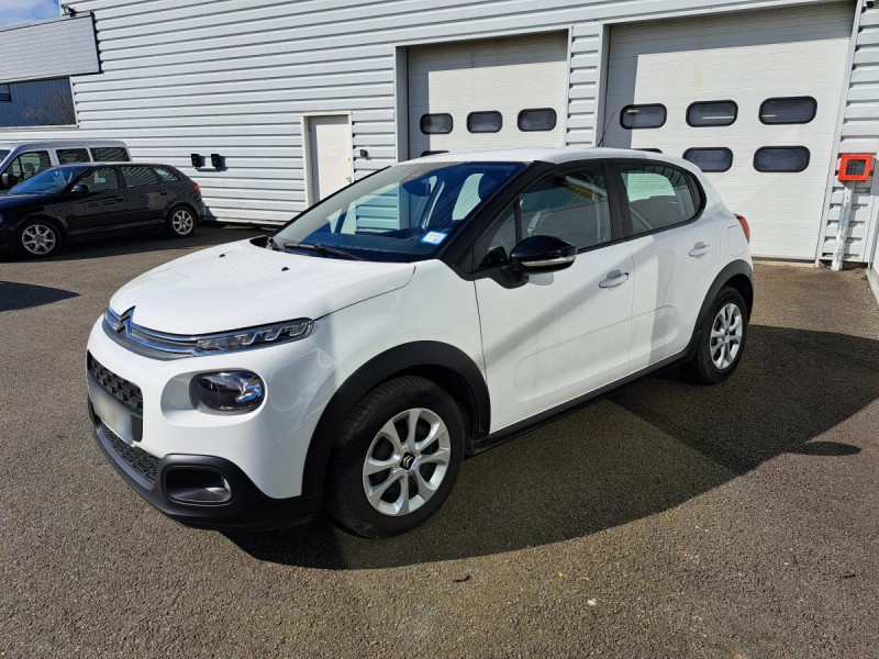 Photo 2 de l'offre de CITROEN C3 (3) BlueHDi 100 S&S BVM Feel à 9990€ chez Carlyss automobiles Vitré