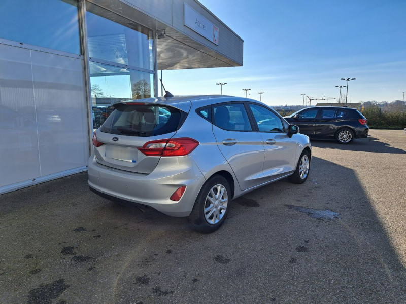 Photo 3 de l'offre de Ford Fiesta (7) 1.0 EcoBoost 95ch CONNECT BUSINESS à 10990€ chez Carlyss automobiles Vitré