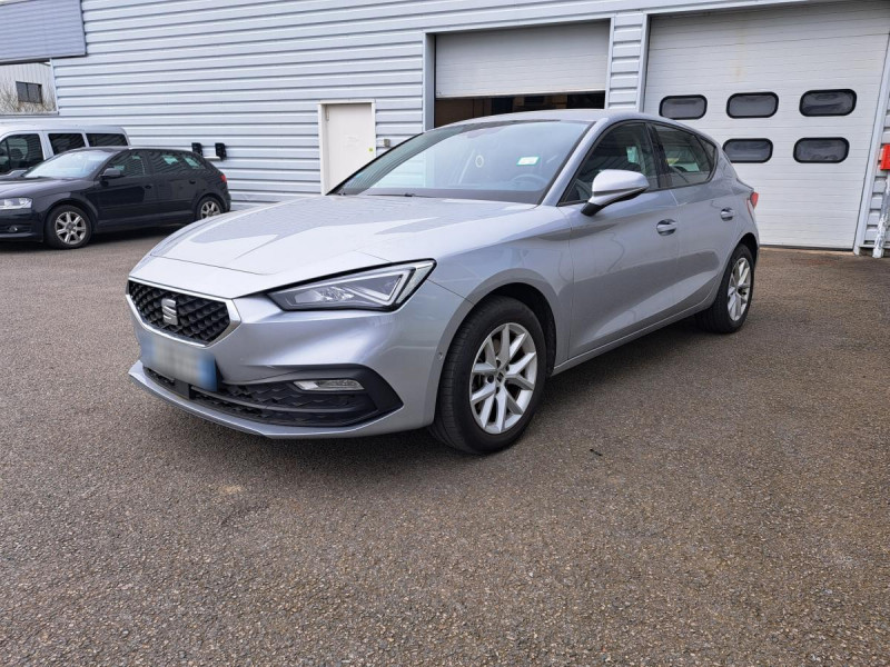 Photo 5 de l'offre de Seat Leon (4) 1.0 TSI 110 S&S Business à 17290€ chez Carlyss automobiles Vitré